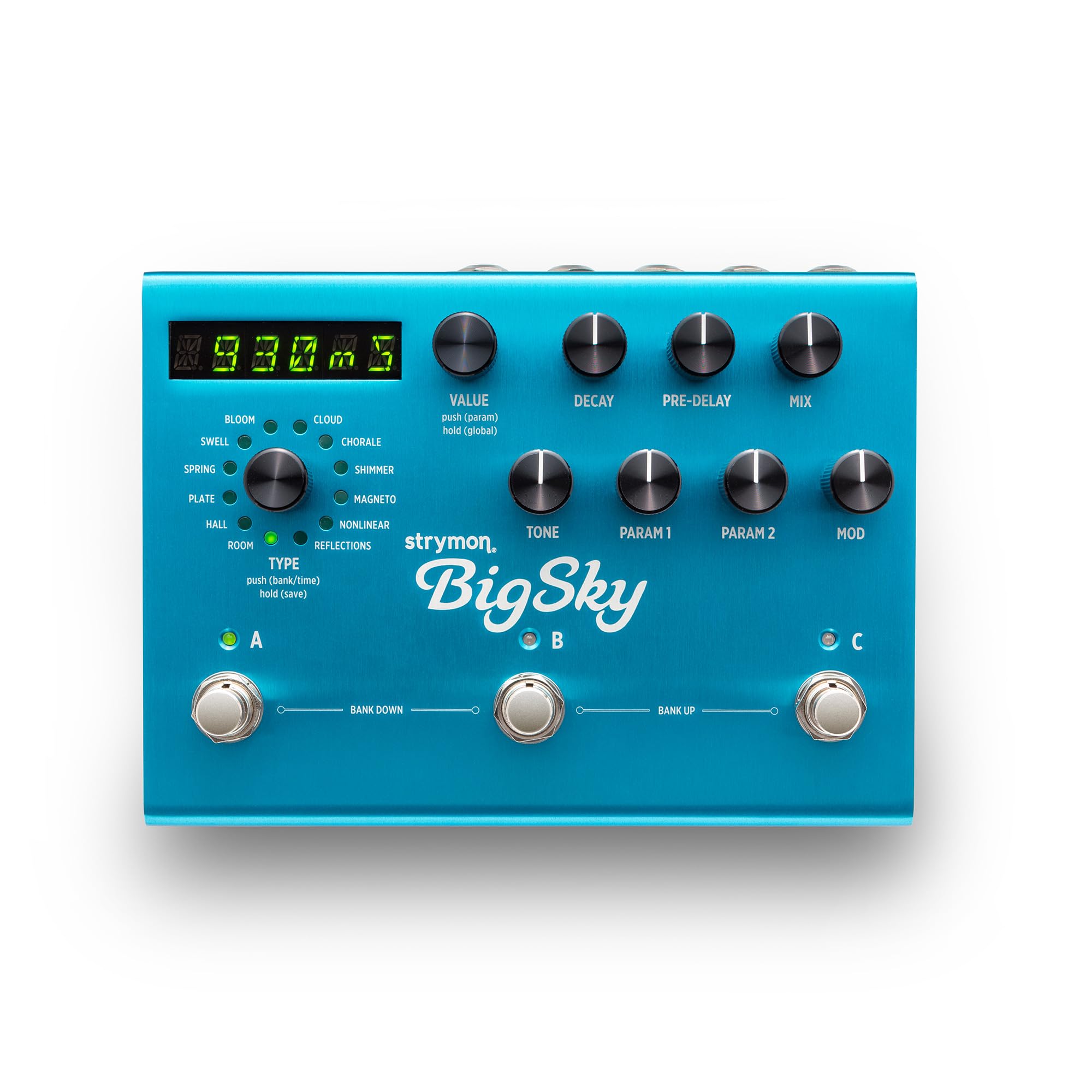 Amazon | Strymon 『BigSky 』 (ビッグスカイ/リバーブ・マシーン