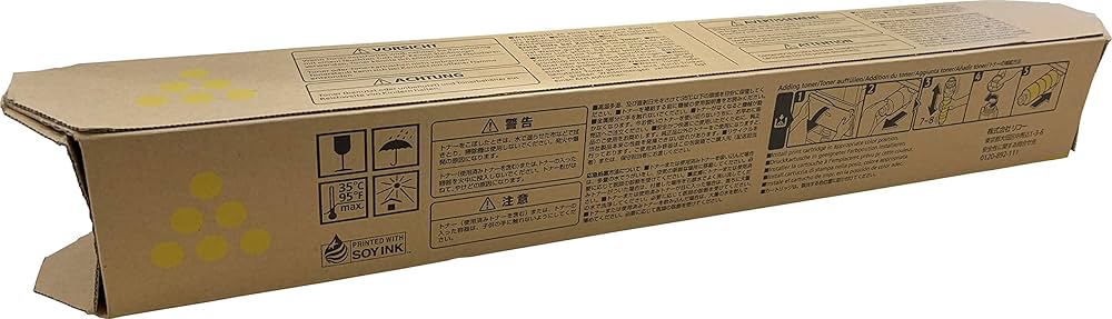 Amazon | RICOH リコー MP Pトナー C3503 イエロー(60-0250) | リコー