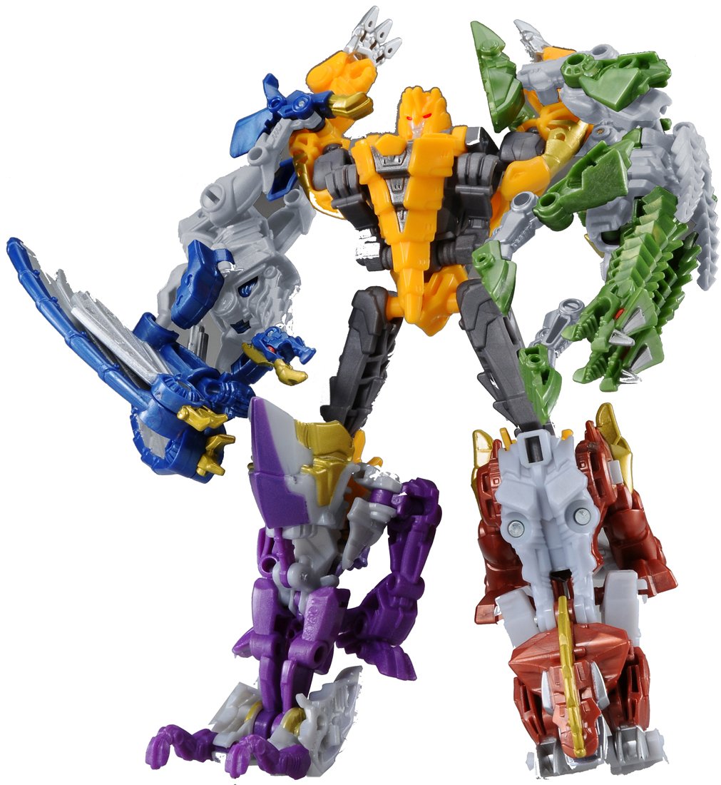 Amazon.co.jp: トランスフォーマーGo! G09 邪鬼合体ゴラードラセット