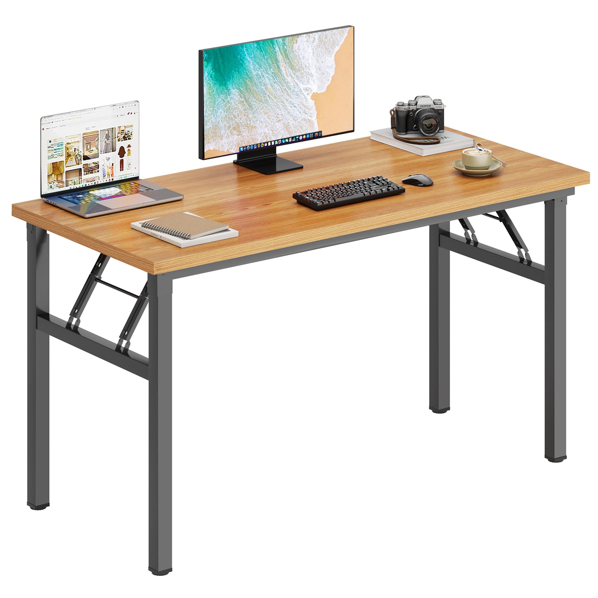 Amazon.com: DlandHome 47 inches Folding Table Computer Desk