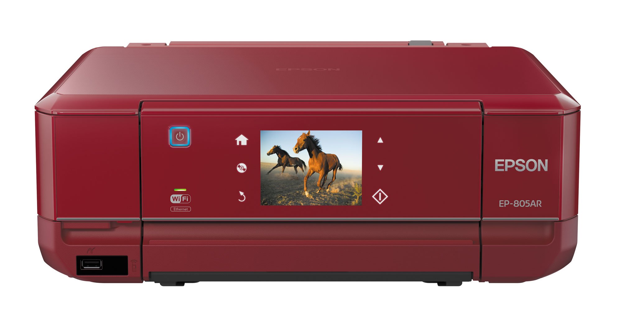 Amazon.co.jp: EPSON インクジェット複合機 Colorio EP-805AR 有線