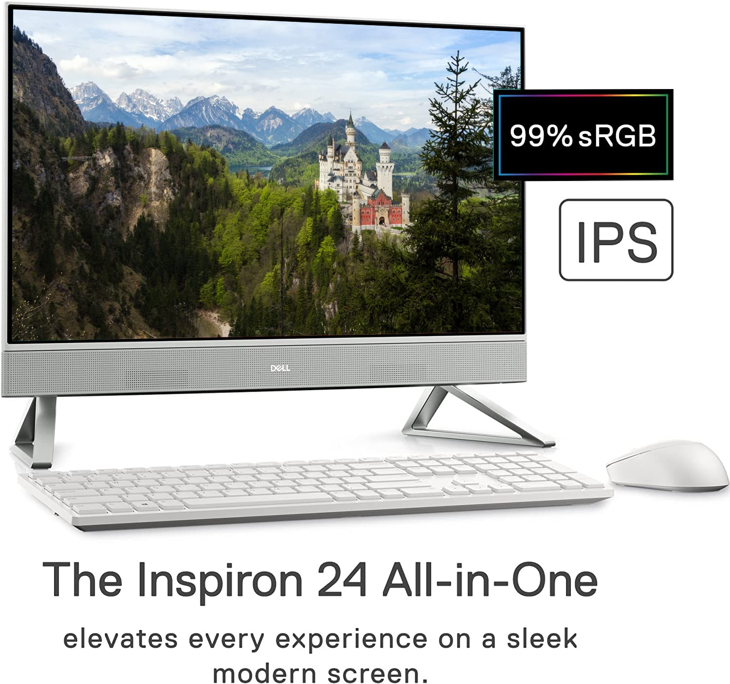 Amazon.com: Dell Inspiron 5410 All-in-One Desktop, 23.8'' FHD IPS