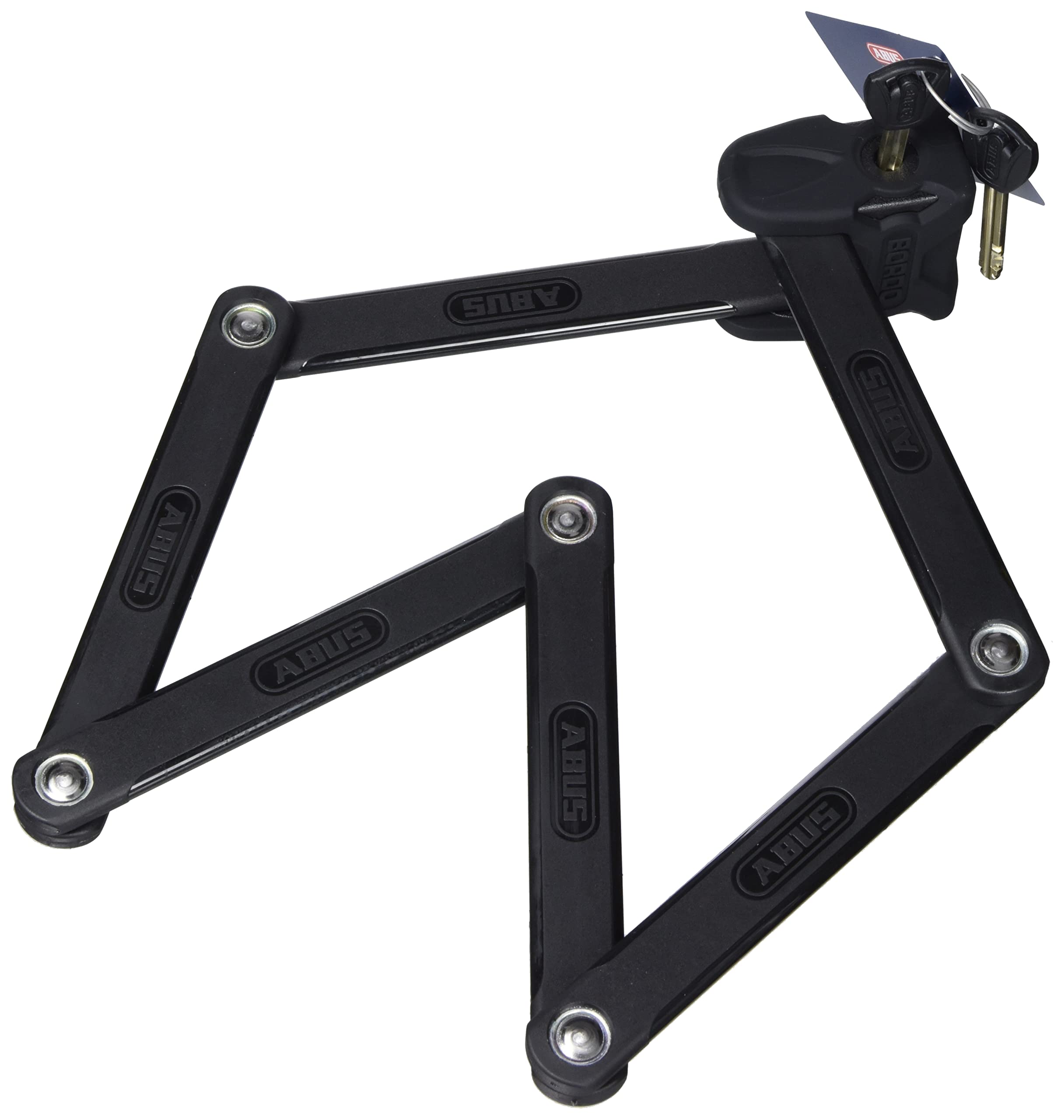 Amazon.com: ABUS Bordo 6000K Folding Lock with ST Lock case