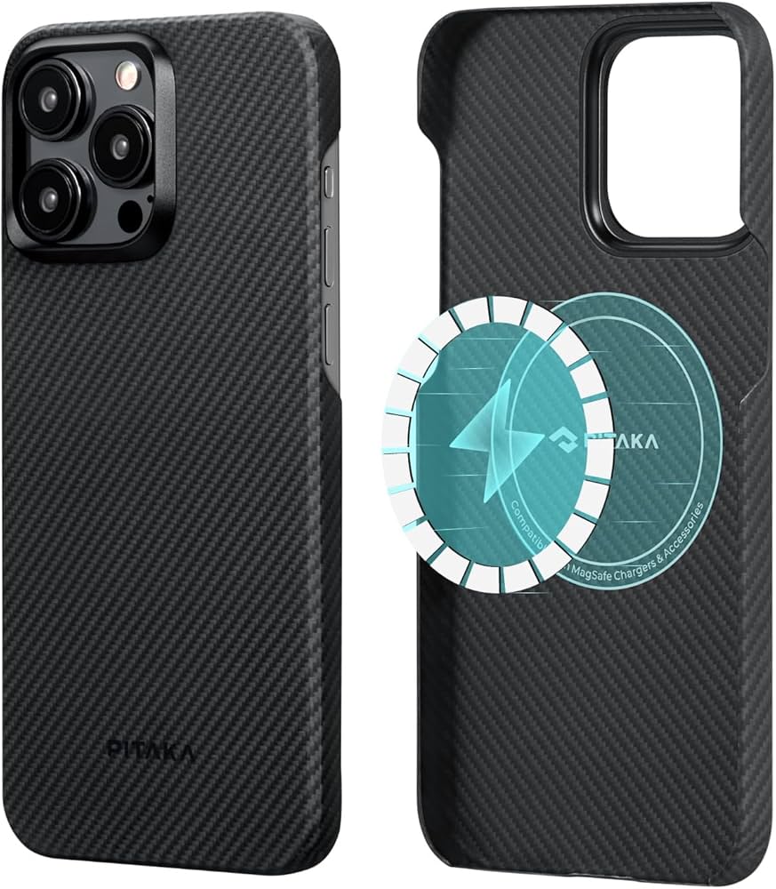 Amazon.co.jp: 【超薄超軽量-PITAKA】 iPhone 15 Pro 用 ケース