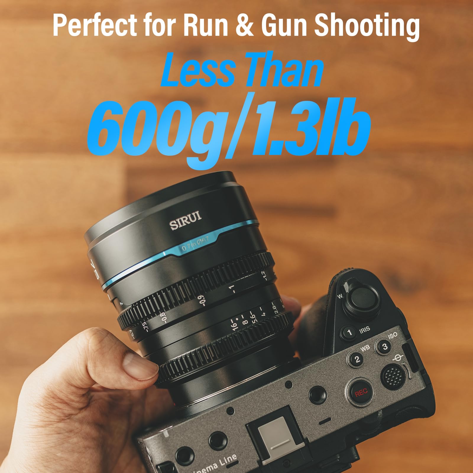 Amazon.com : SIRUI Night Walker T1.2 Cine Lens Set, 16mm, 24mm