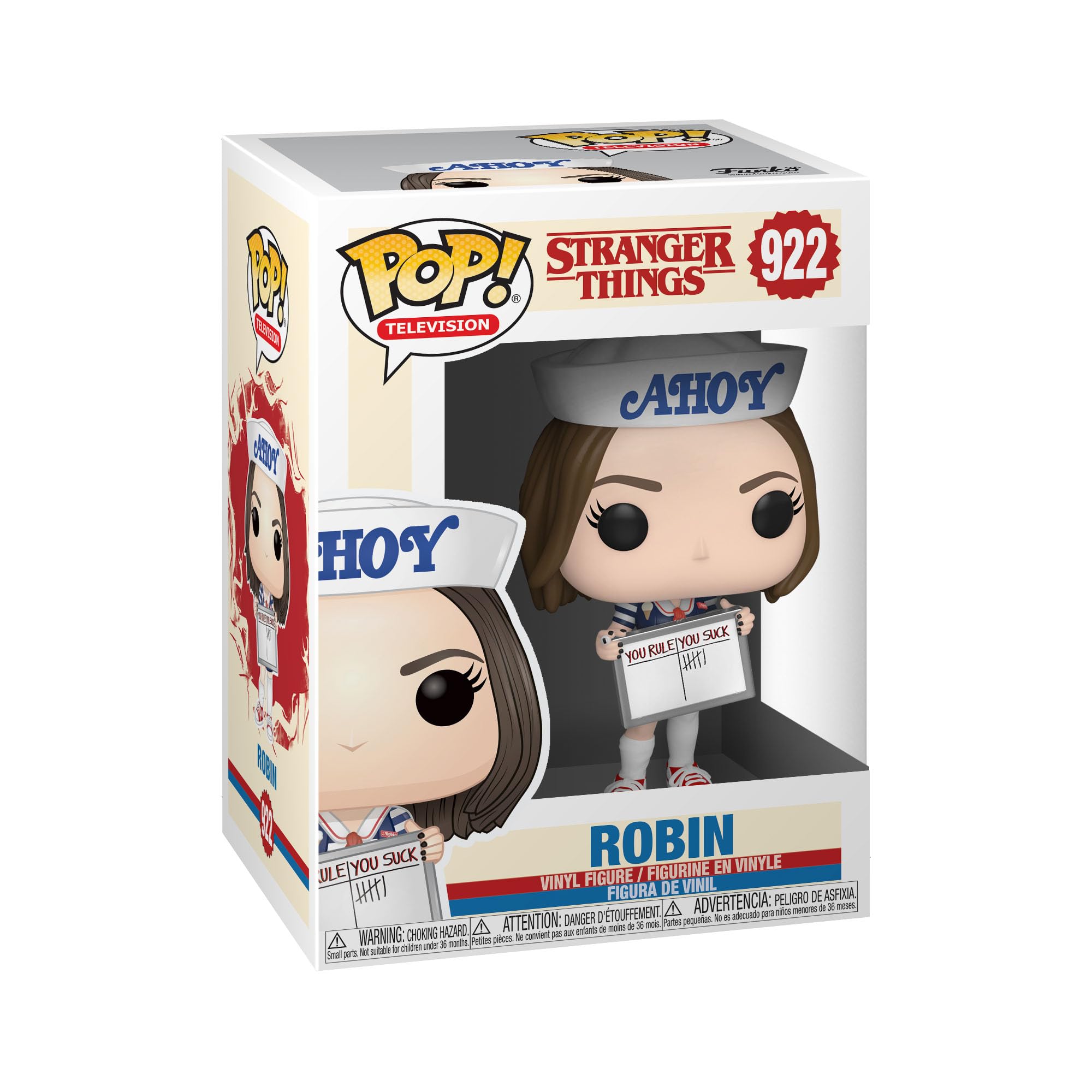 Amazon.com: Funko POP TV: Stranger Things - Robin, Multicolor