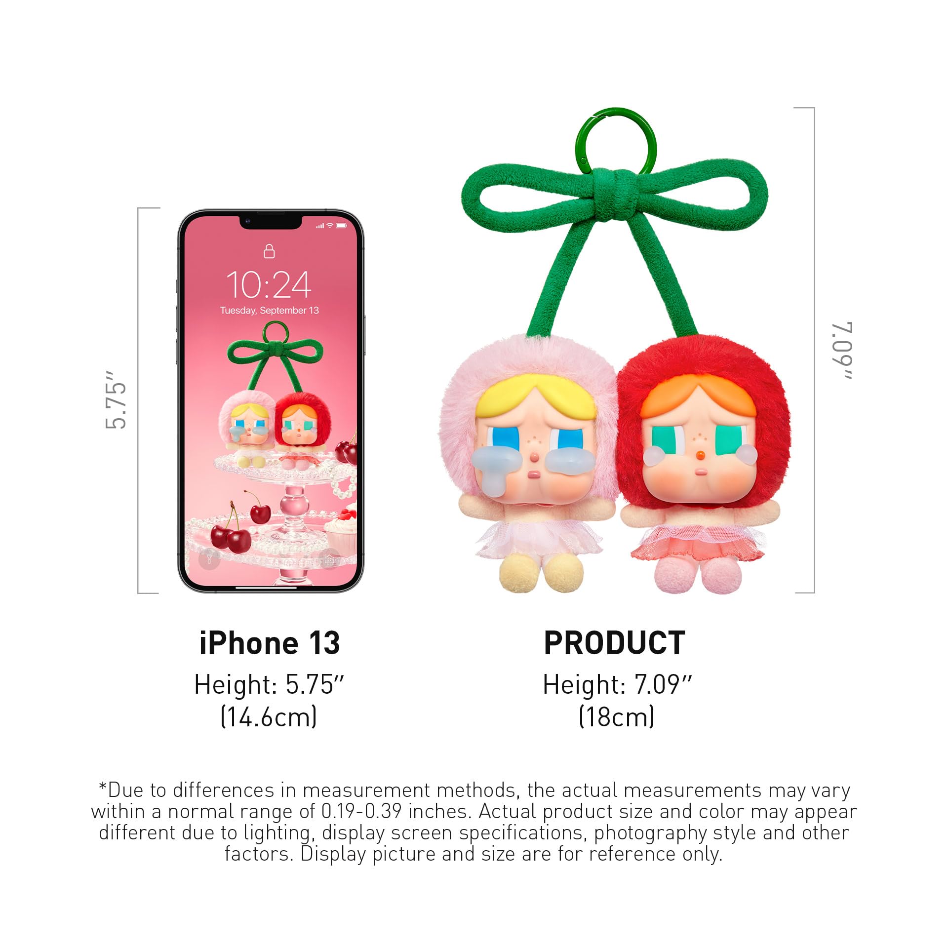 Amazon.co.jp: POP MART Crybaby Crying for Loveシリーズ ビニール