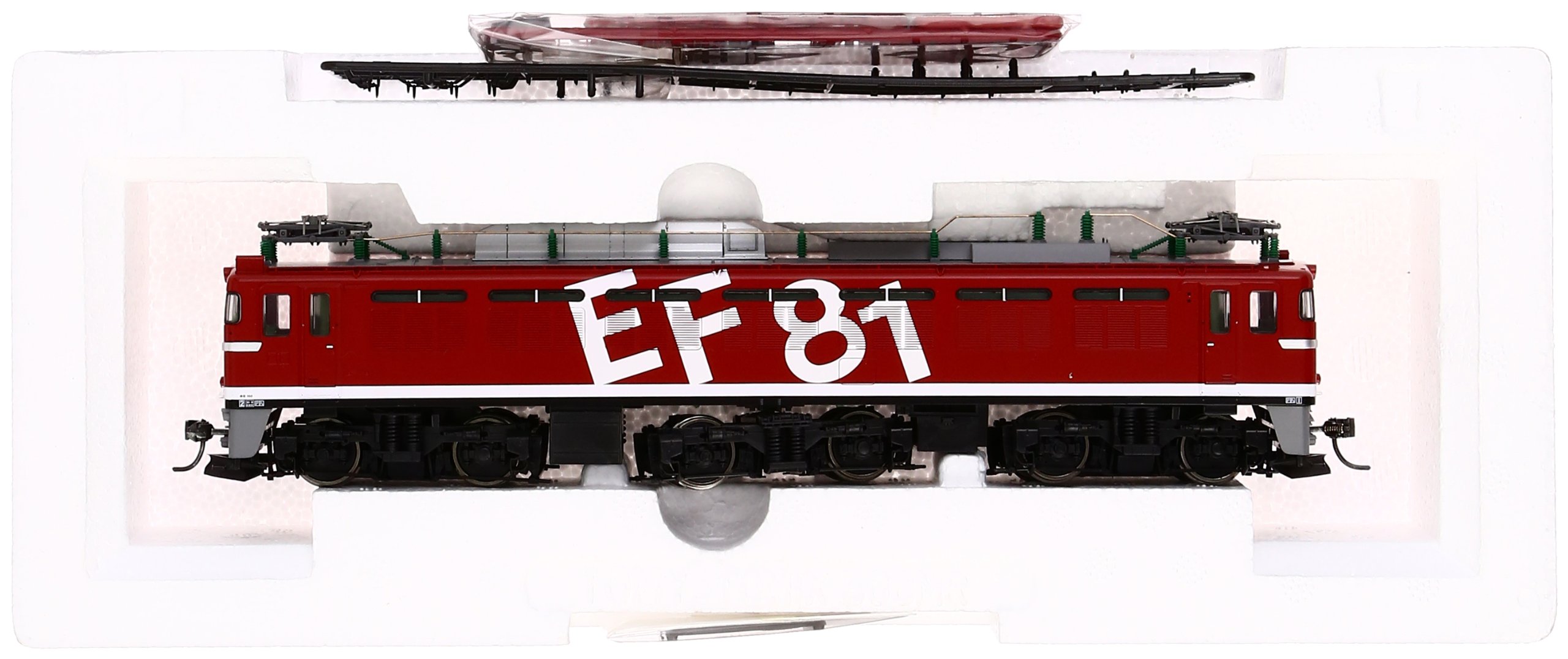 Amazon | TOMIX HOゲージ EF81 レインボー HO-148 鉄道模型 電気機関車