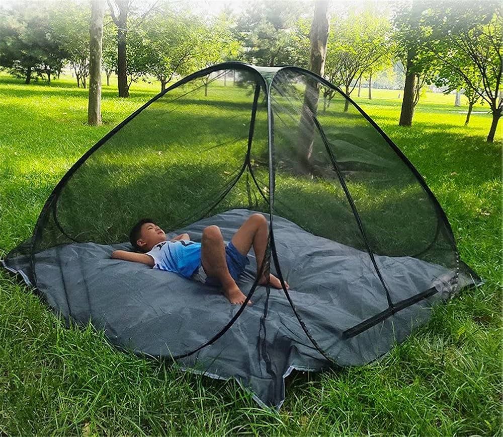 Amazon | Burning Go 蚊帳 テント 蚊帳キャンプ アウトドア 超軽量