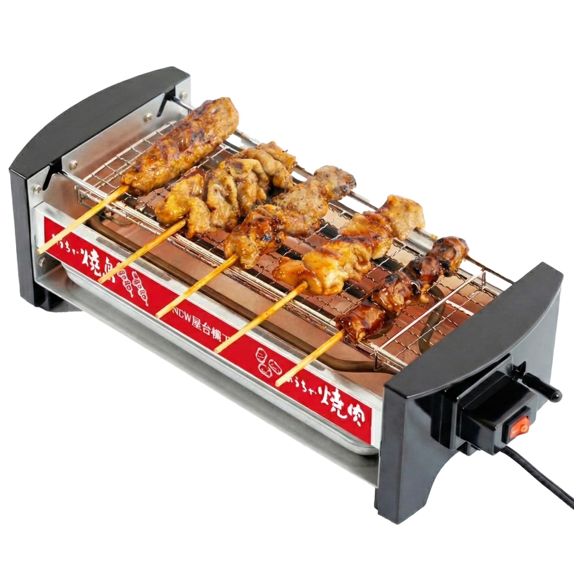 Amazon.co.jp : 三ッ谷電機 屋台横丁 卓上焼き鳥 焼肉 海鮮焼き 牛たん
