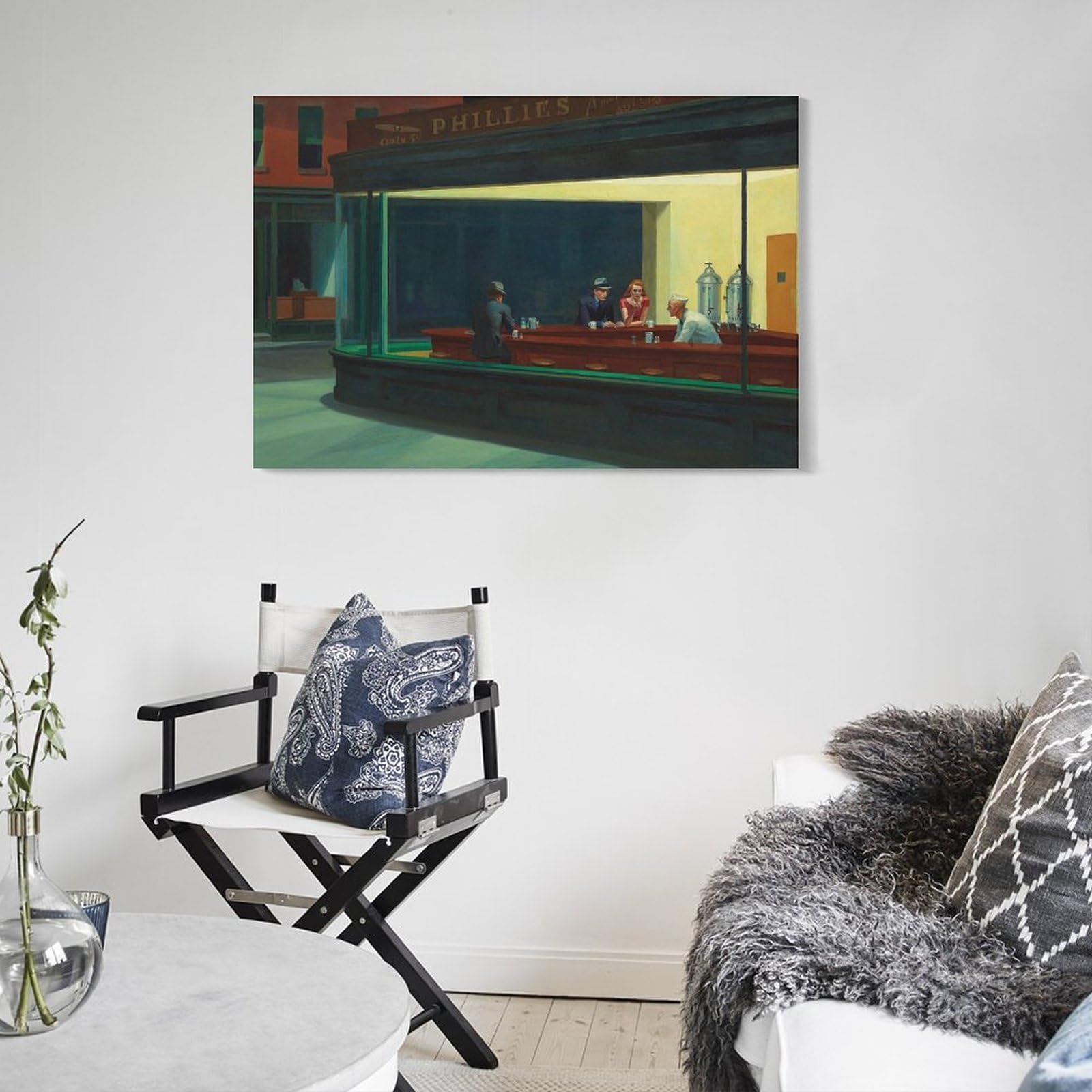 Amazon.co.jp: 素晴らしい絵画Edward Hopperエドワードホッパー画家の