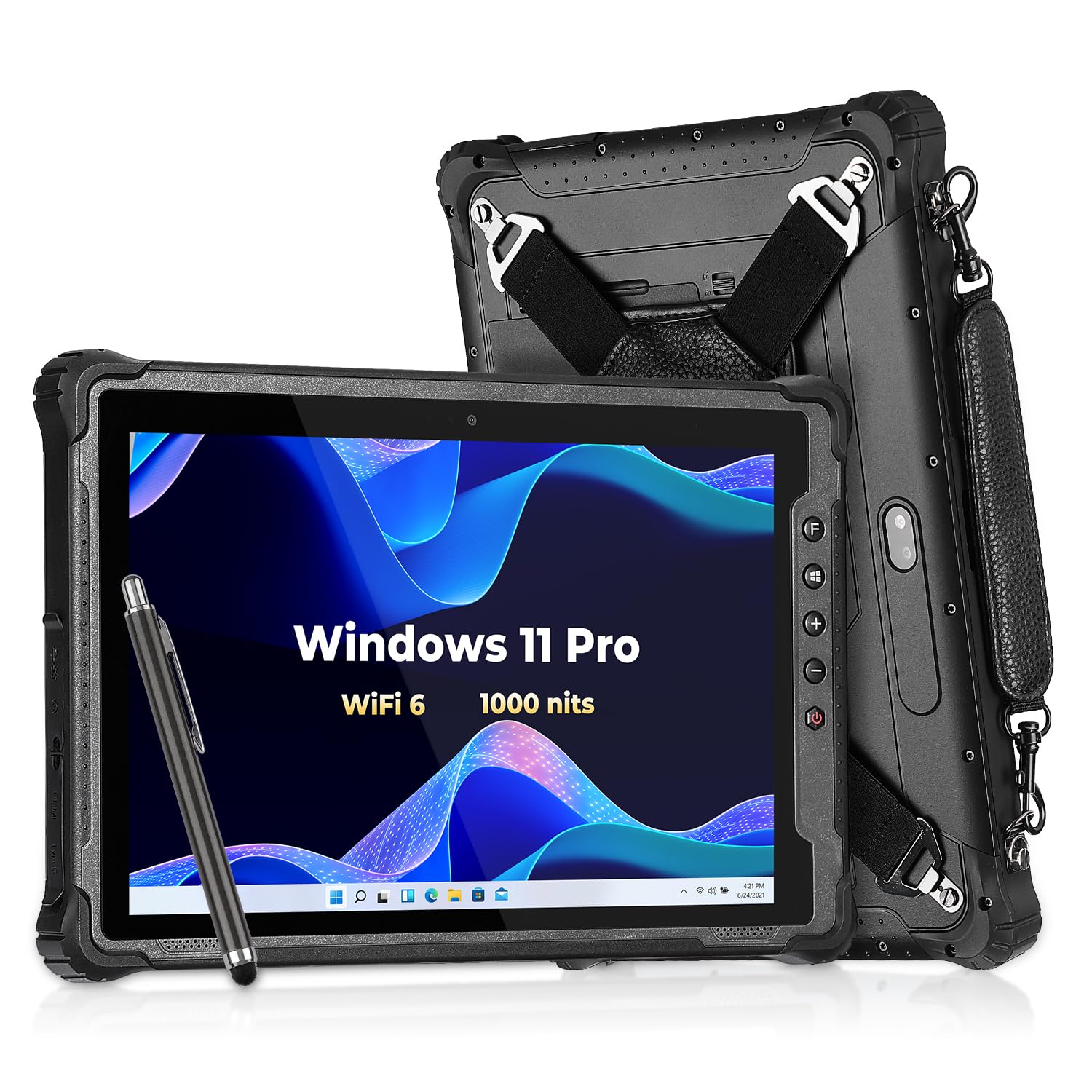 Amazon.com : MUNBYN Rugged Windows Tablet IRT12, Windows 11 Pro