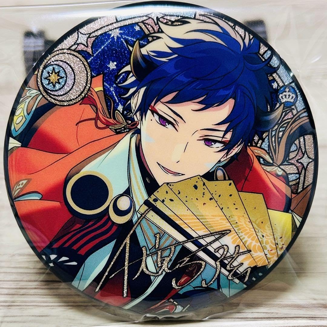 伏見弓弦 2024 Aug 缶バッチ45点セット 伏見弓弦 2024 Aug 缶バッチ45