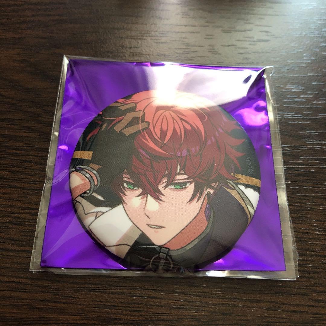 Amazon.co.jp: 魔法使いの約束 まほやく 缶バッジ 1周年 ミスラ : おもちゃ