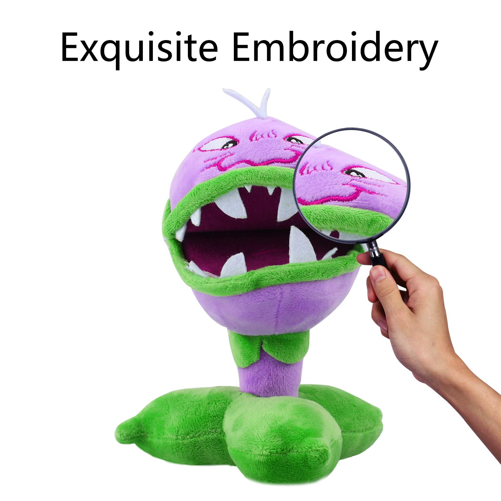 Amazon.com: Maikerry 1 PC Plants Plush Toy PVZ Stuffed Figure Doll