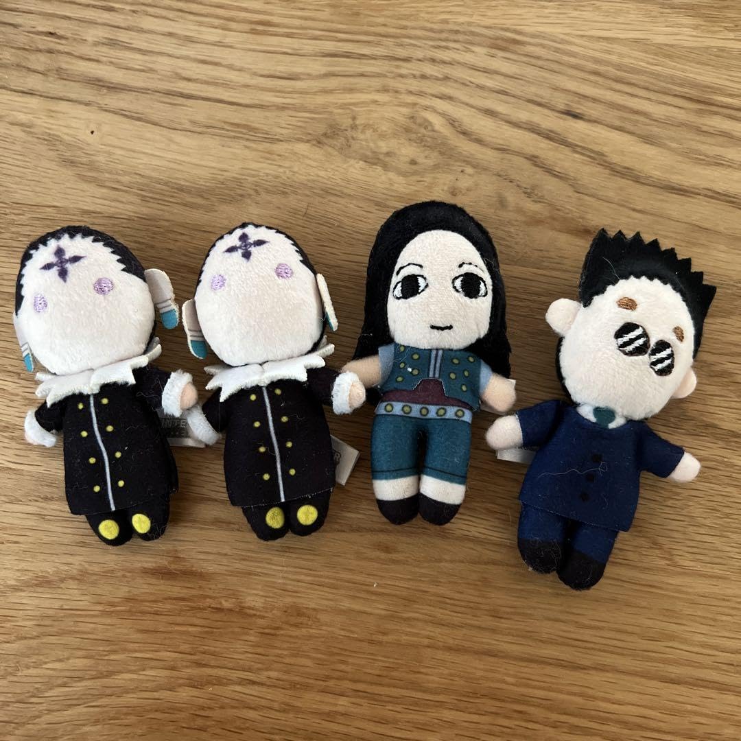 HUNTER×HUNTER ハンターハンター usj マスコットコレクション いいね