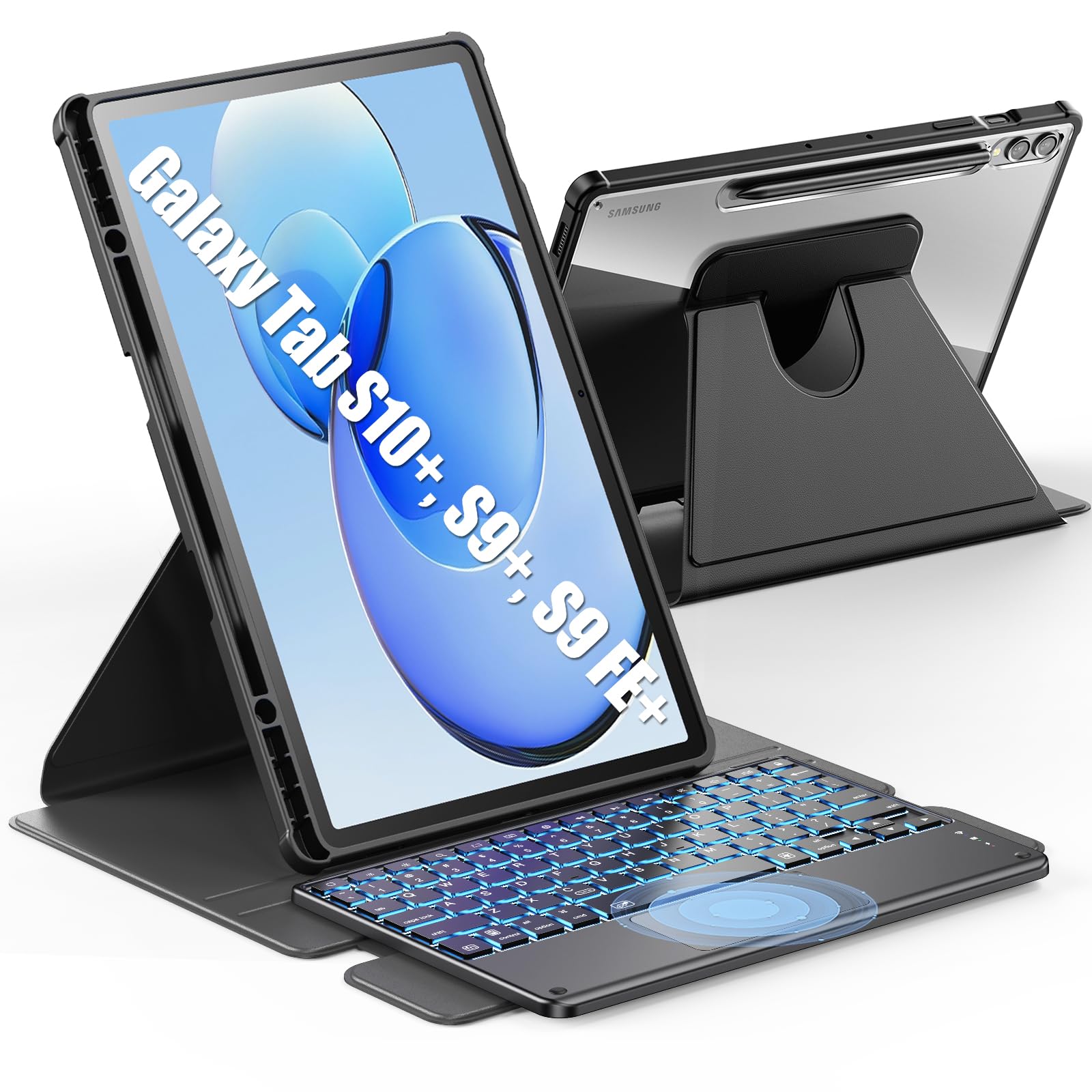 Amazon.com: INFILAND for Galaxy Tab S10+, S9+ Plus/S9 FE+ Plus