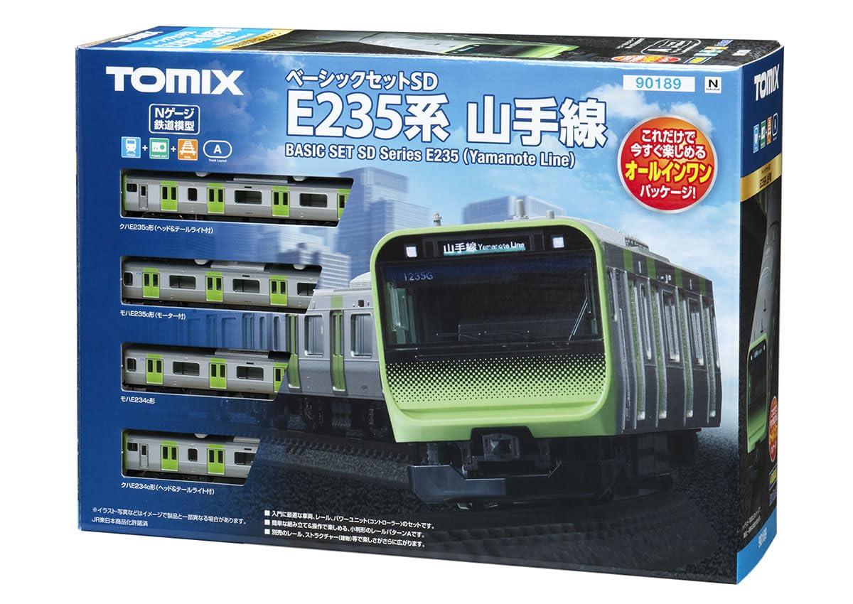 Amazon | トミーテック(TOMYTEC) TOMIX Nゲージ ベーシックセット SD
