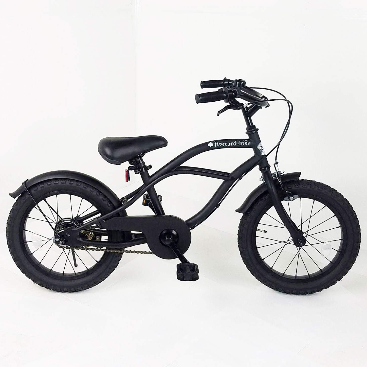 Amazon | ファイブカードバイク 16インチ キッズビーチクルーザー