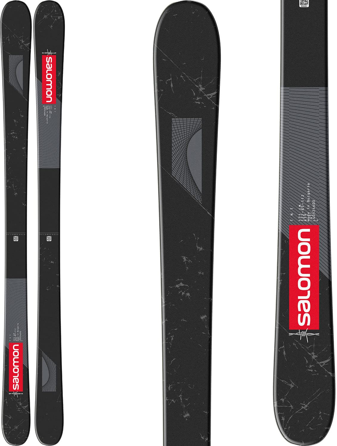 Amazon | サロモン スキー板 フリースタイルスキー TNT L40854500