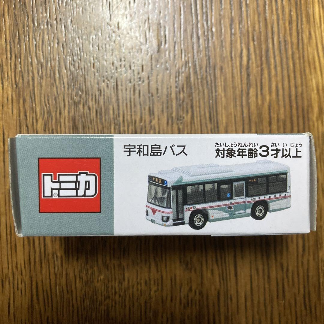 Amazon.co.jp: トミカ 宇和島バス 創業100周年記念 宇和島自動車