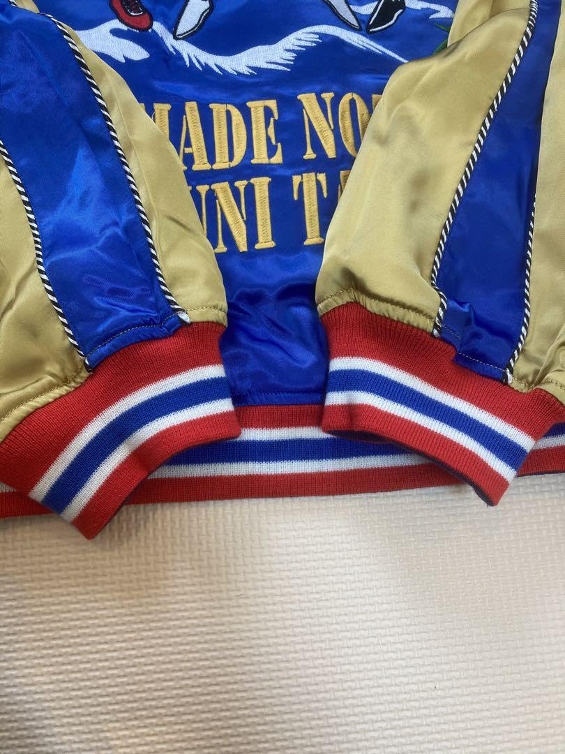 Amazon.co.jp: キン肉マン リバーシブル スカジャン XLサイズ