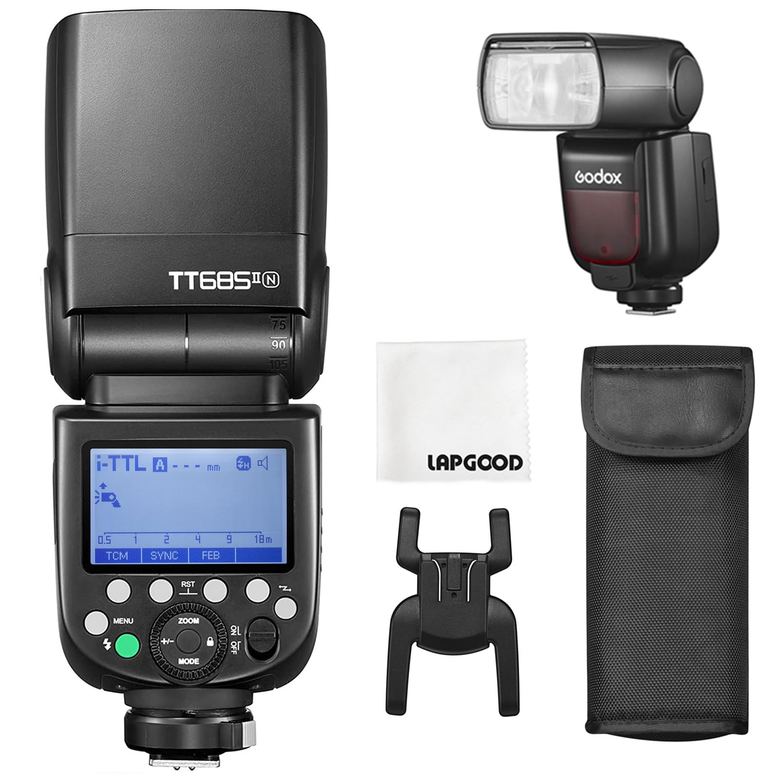 Amazon.com : Godox TT685II-N Flash for Nikon Camera Flash