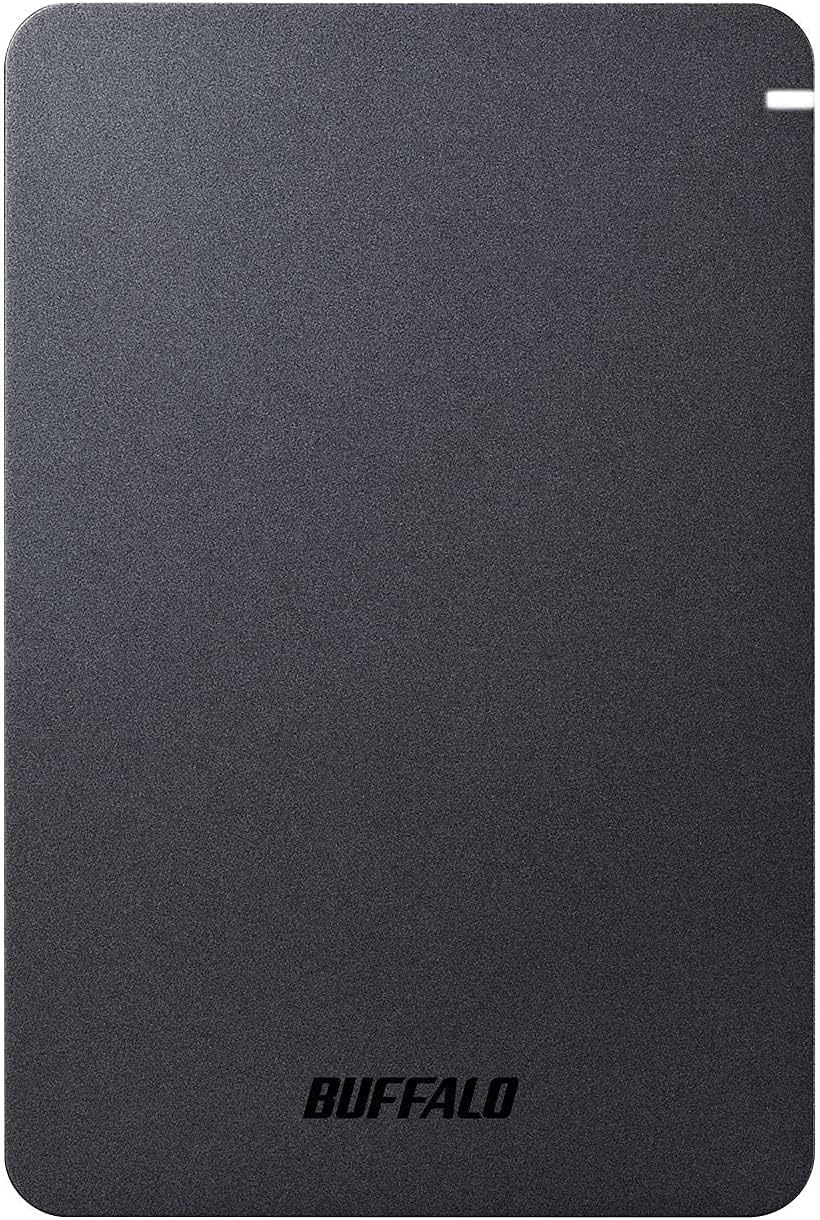 Amazon | BUFFALO 1TB MiniStation PGF ポータブル 外付けハード
