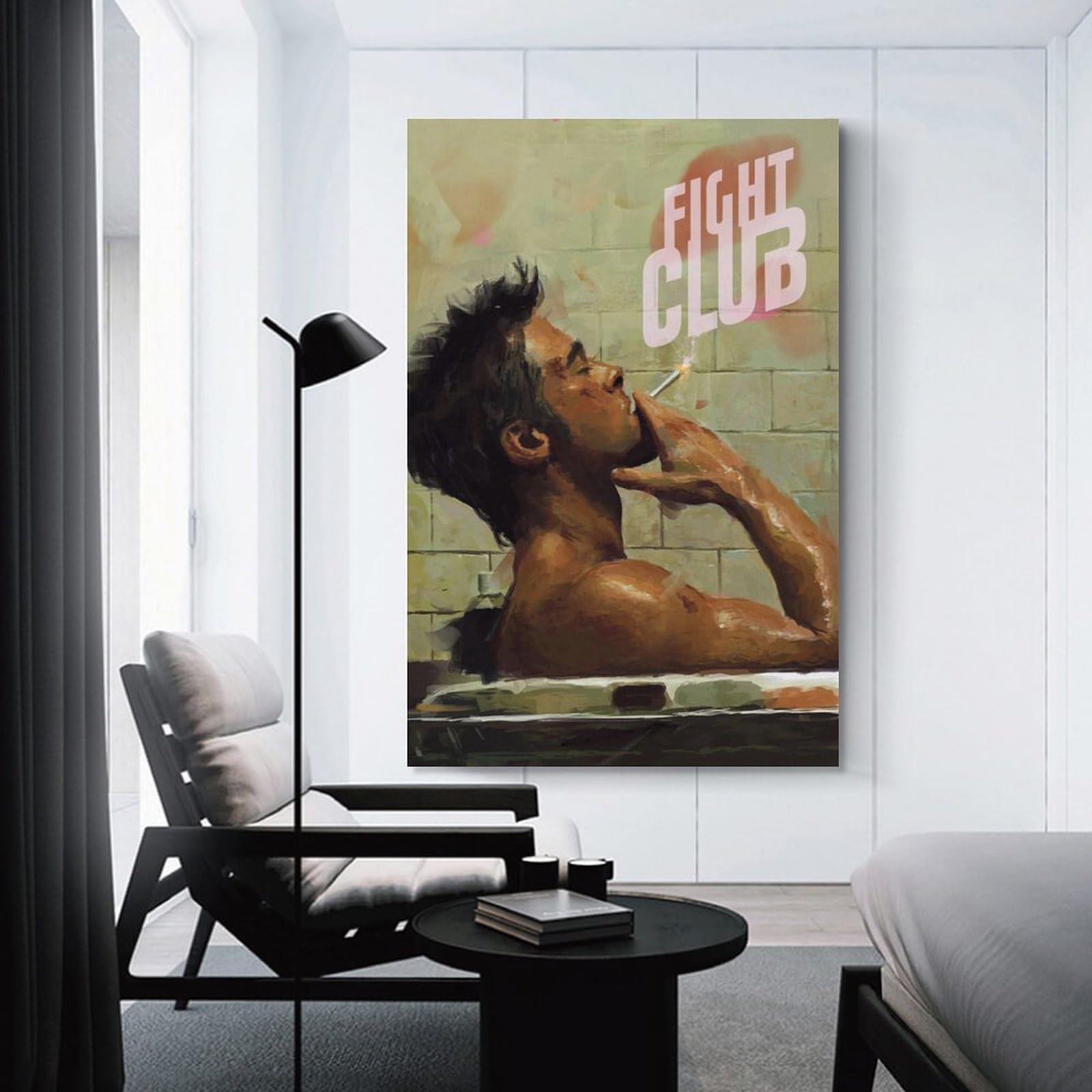 Amazon.co.jp: ファイトクラブ ブラッド・ピット クラシック映画