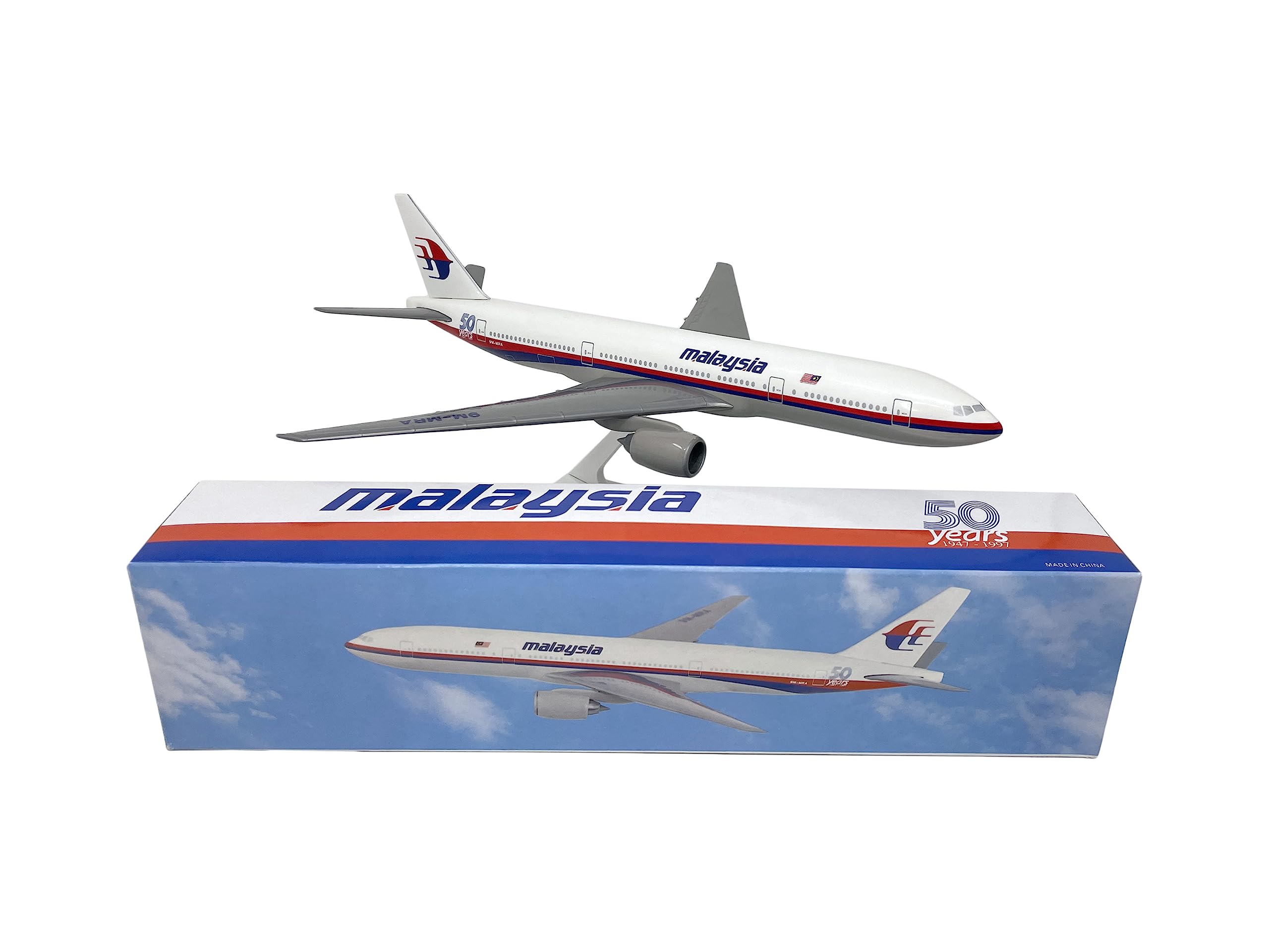 Amazon.com: Flight Miniatures Malaysia 50th Anniversary. Boeing