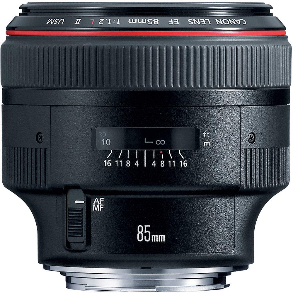 Amazon.com : Canon EF 85mm f/1.2L II USM Telephoto Lens : Electronics