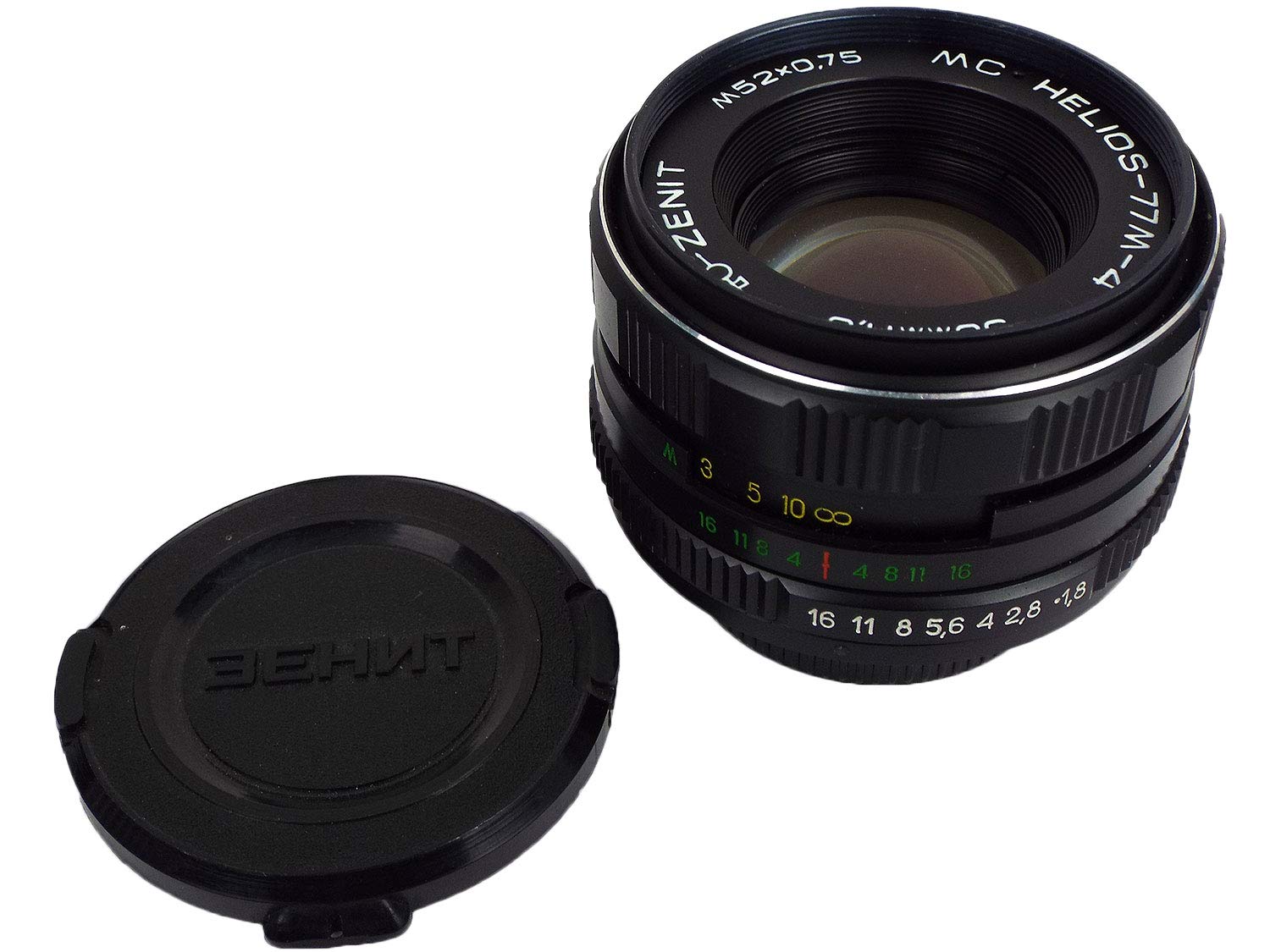 Amazon | ※オールドレンズ※ MC HELIOS-77M-4 50mm/f1.8 M42マウント