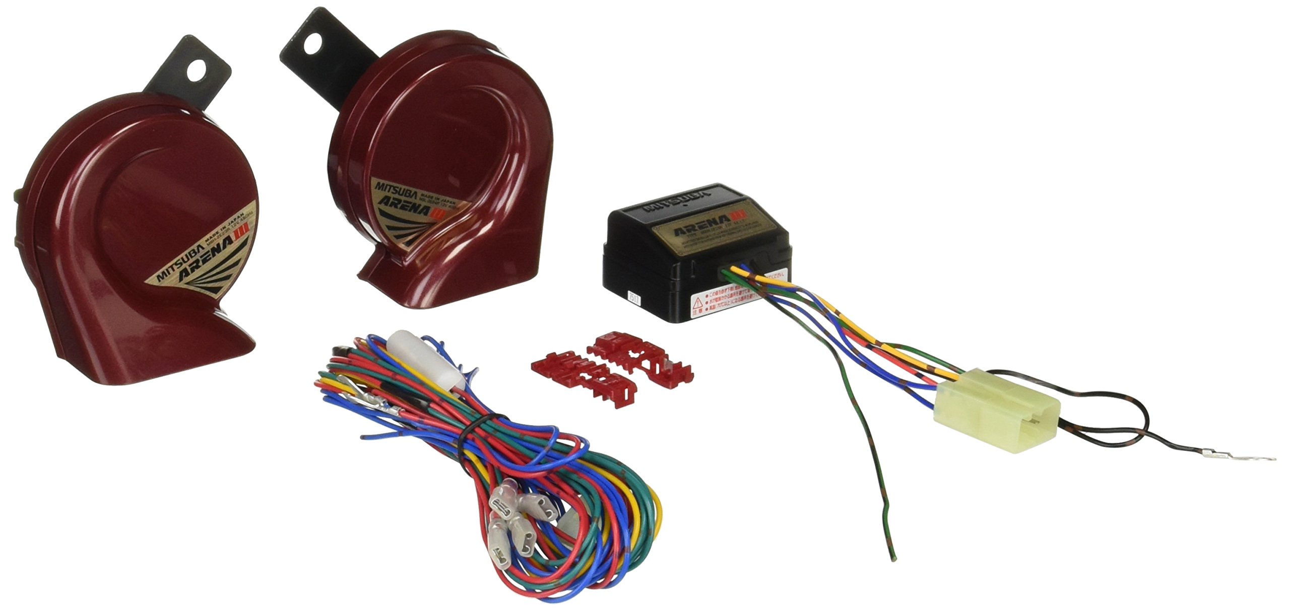 Amazon | MITSUBA(ミツバサンコーワ) アリーナIII ホーン クラクション