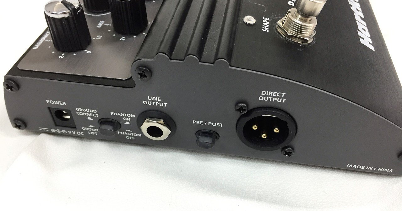 Amazon | Hartke ベースアタックペダル hartke Bass Attack Pedal