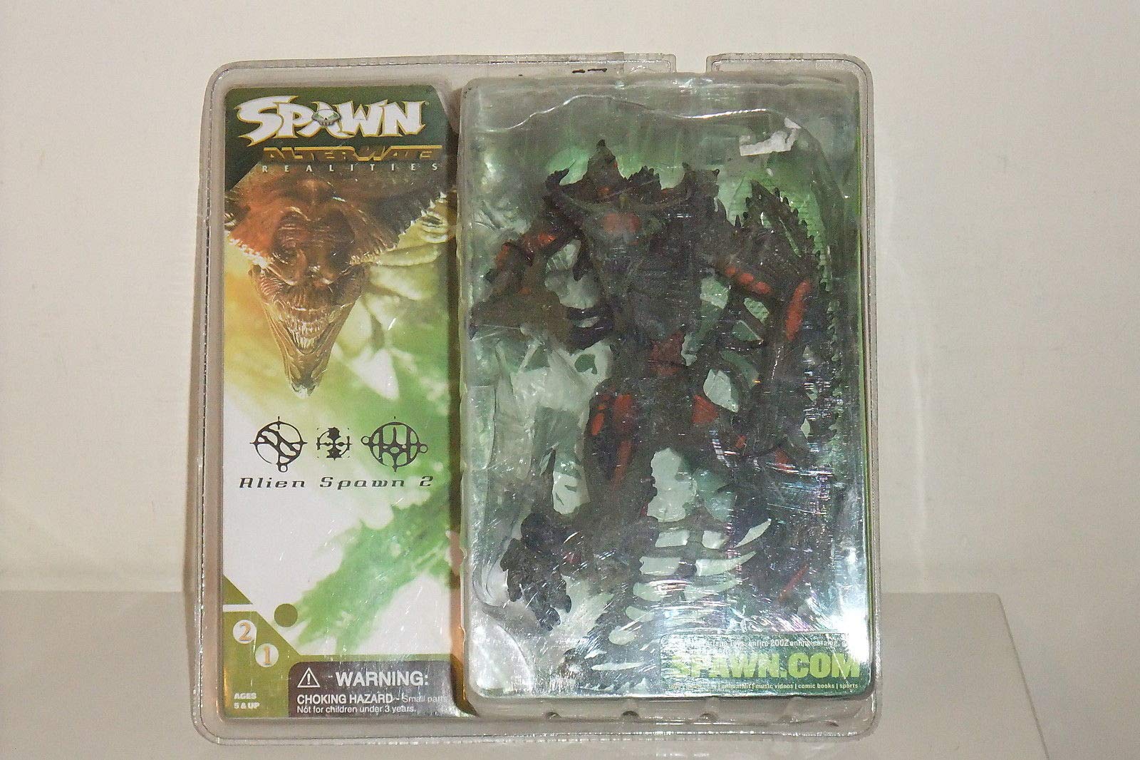 Amazon.com: McFarlane Toys Spawn Series 21 Alternate Realities