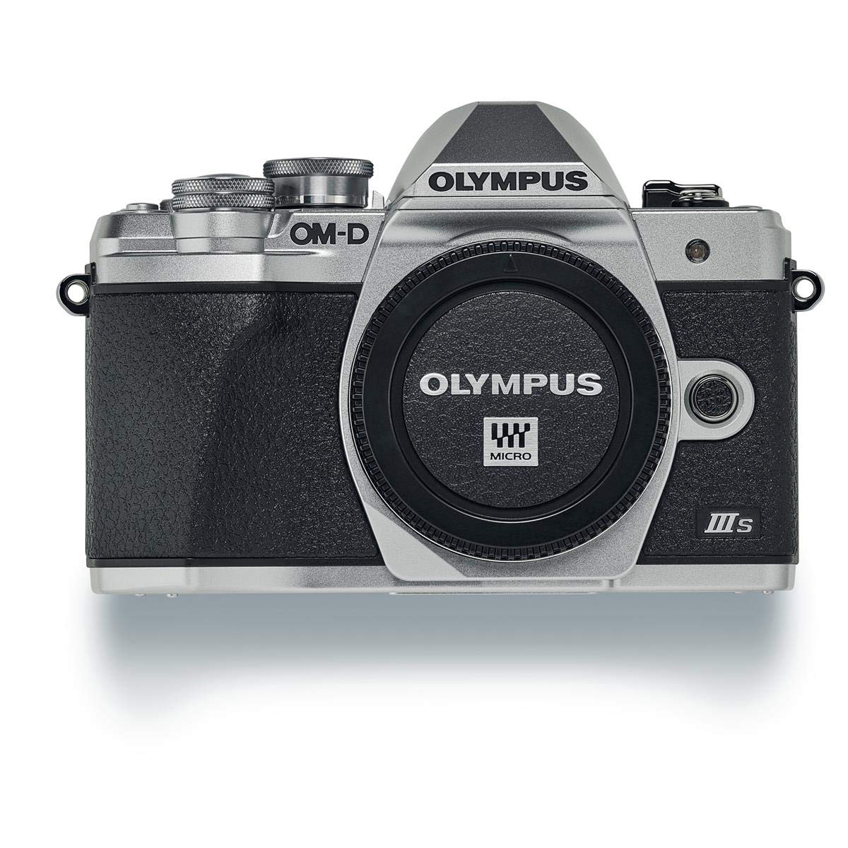 Amazon | OM SYSTEM オリンパス OM-D E-M10 Mark III シルバーボディ