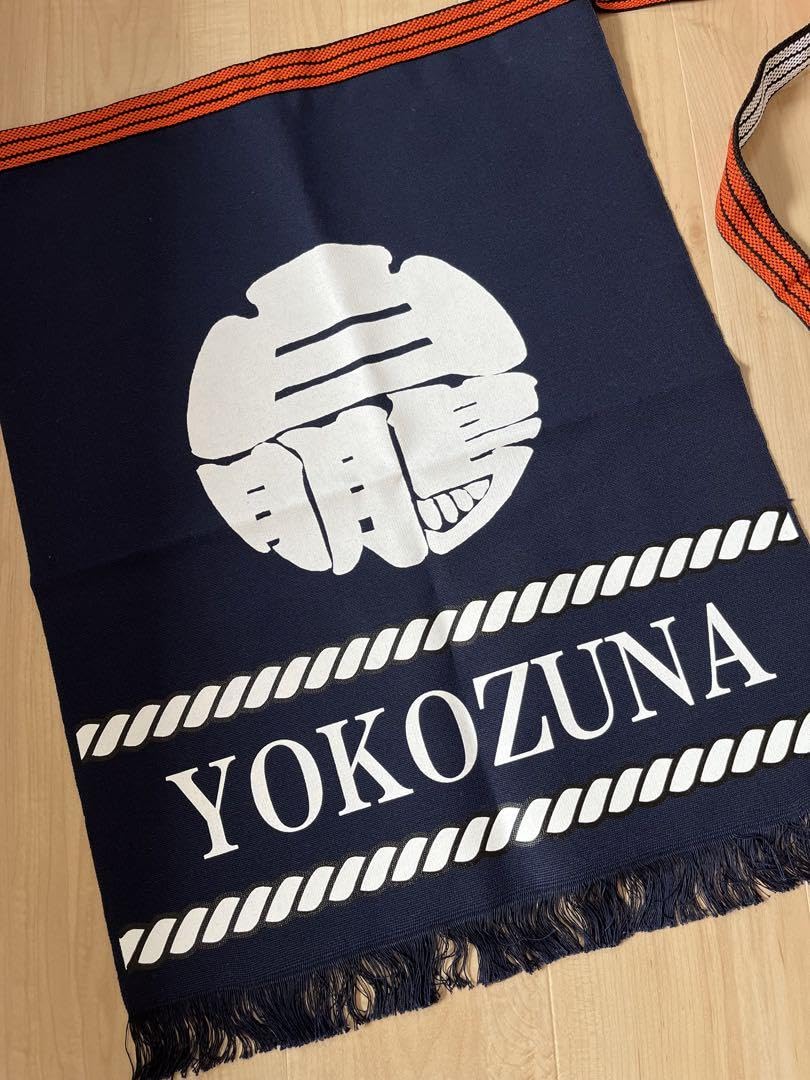 Amazon.co.jp: 白鵬 断髪記念 相撲 壁掛け 前掛け : ホーム＆キッチン