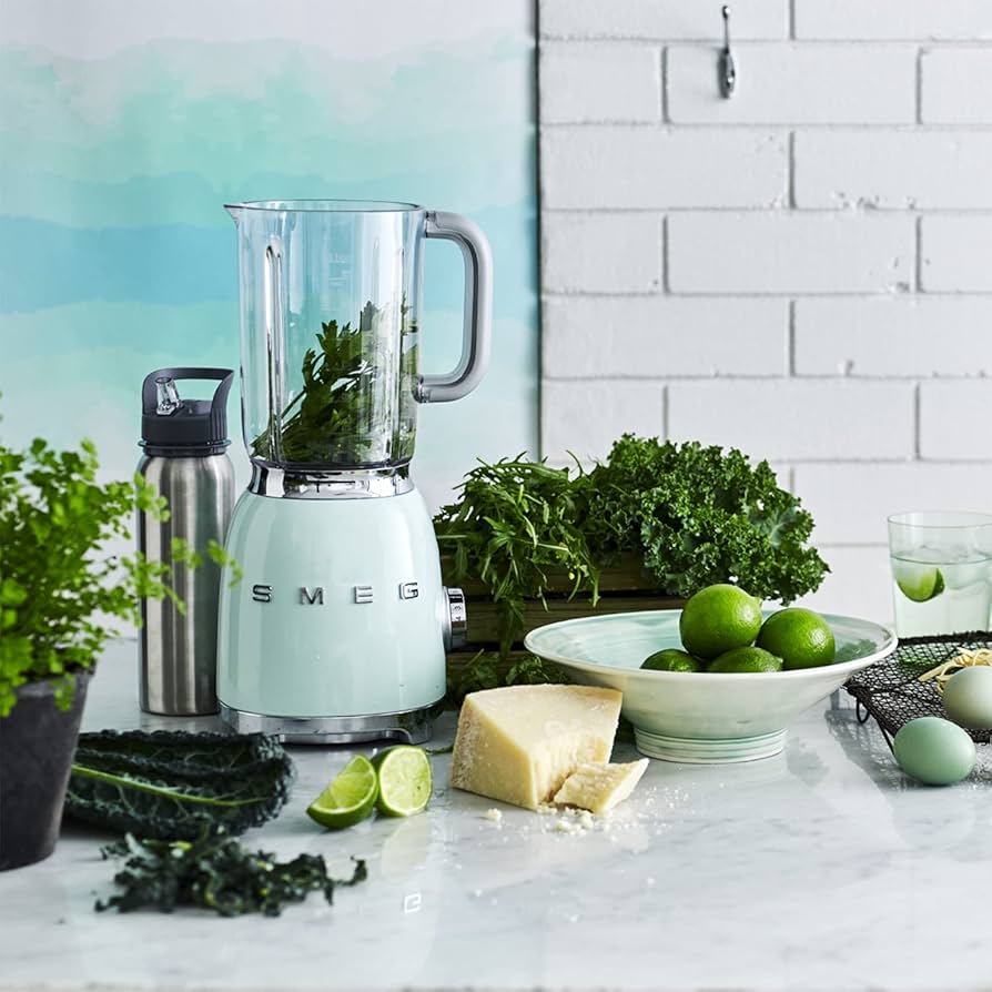 Amazon | 【日本正規品】SMEG スメッグ ブレンダー ミキサー (ホワイト