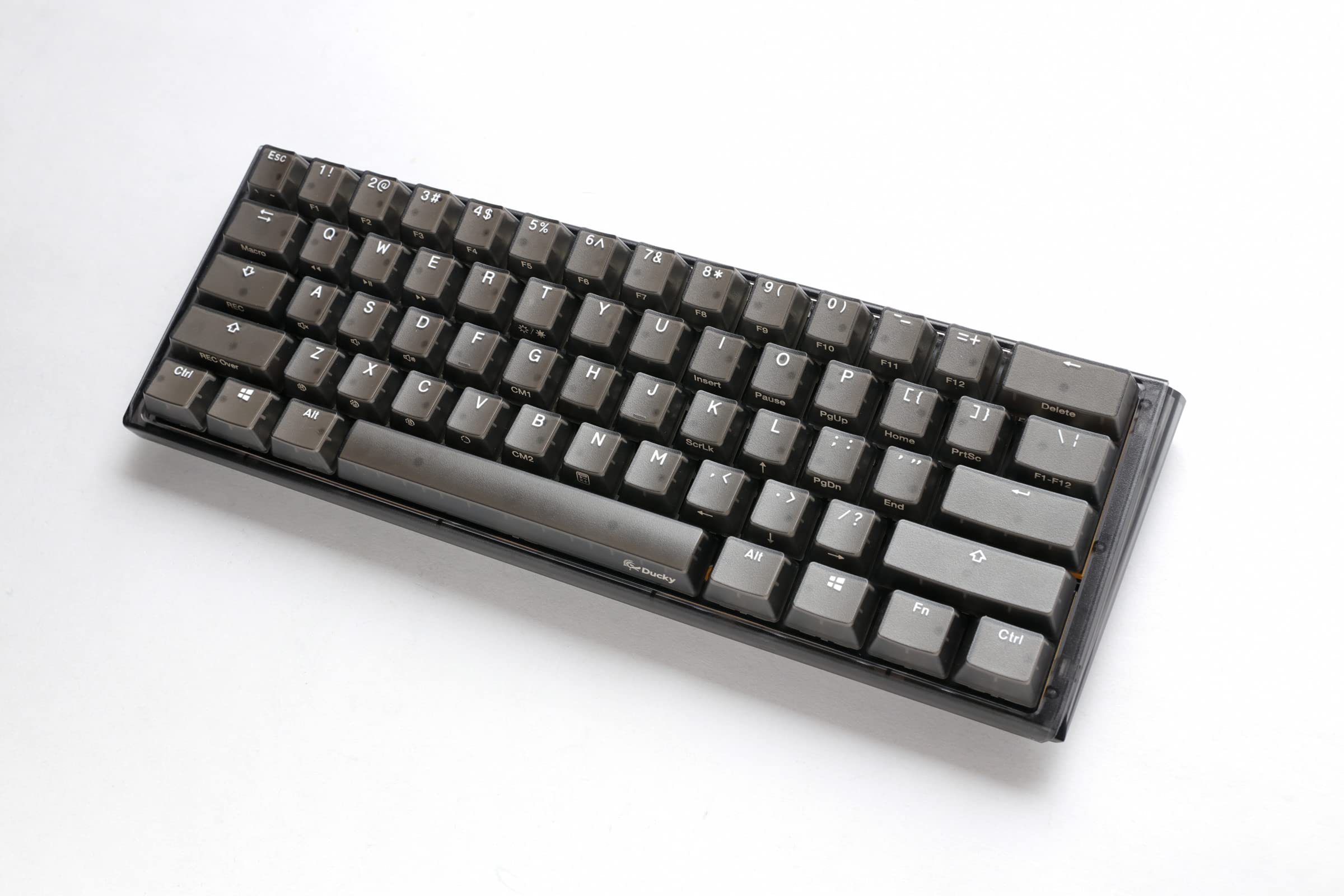 Amazon.com: Ducky One 3 Mini Aura 60% Mechanical Keyboard: Quack