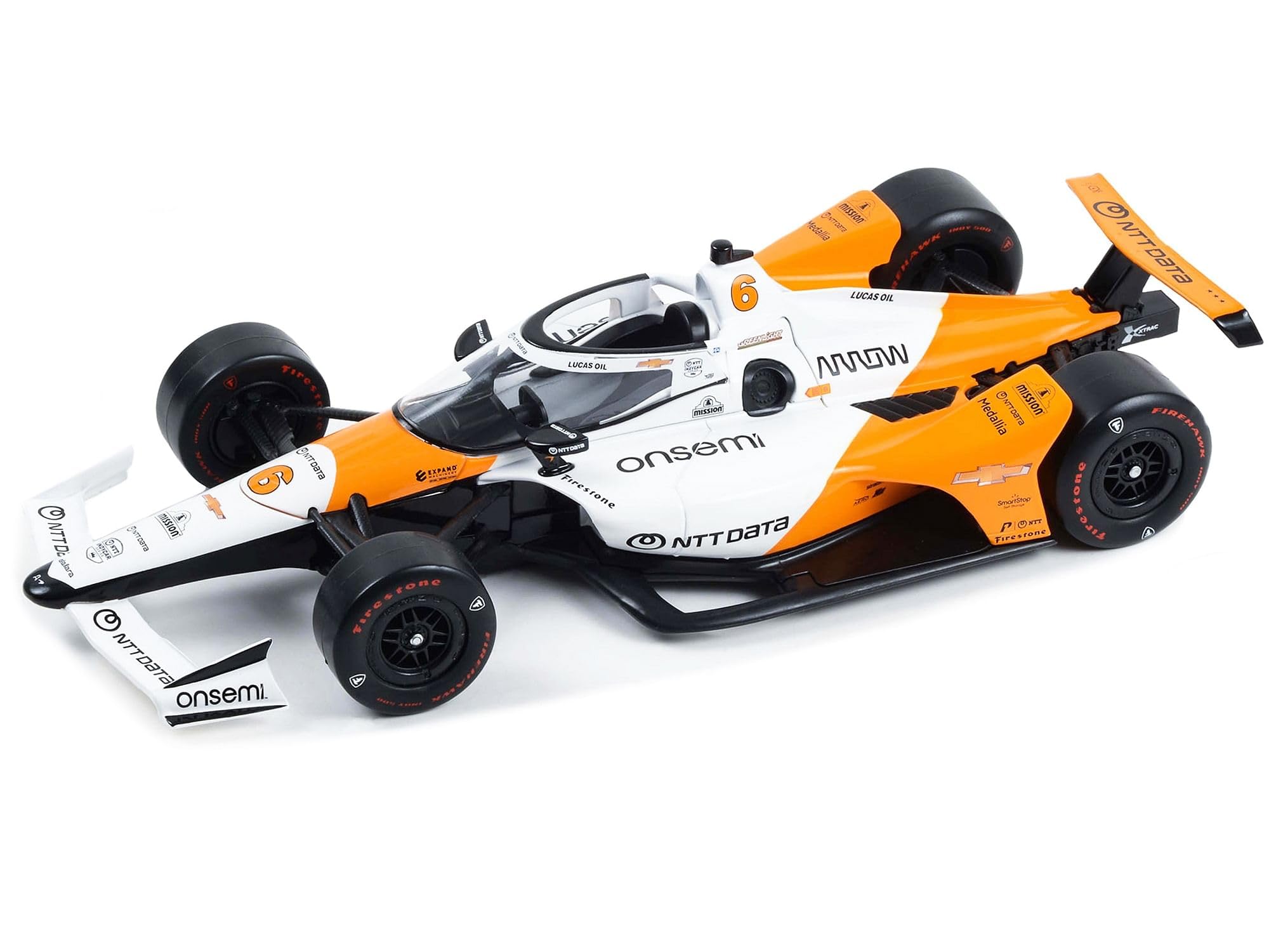 Amazon | Greenlight Dallara IndyCar #6 Felix Rosenqvist NTTデータ