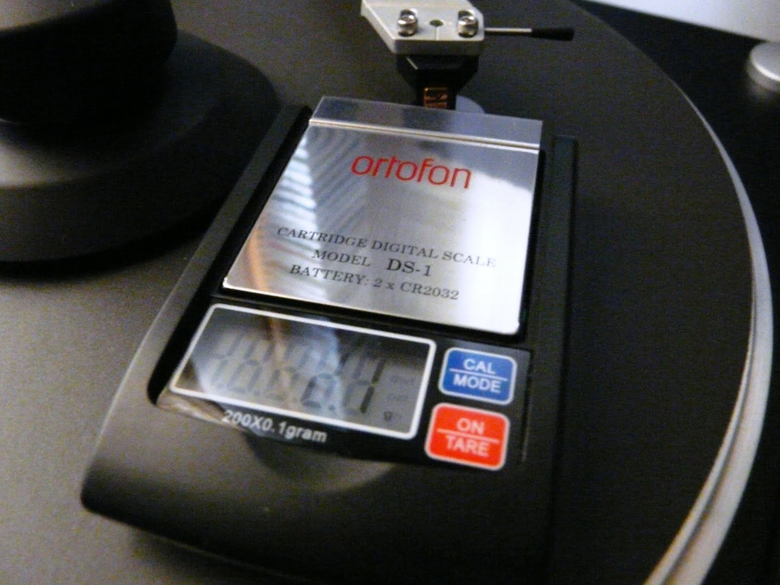 Amazon | ortofon(オルトフォン) デジタル針圧計 DS-1 | ORTOFON | 交換針