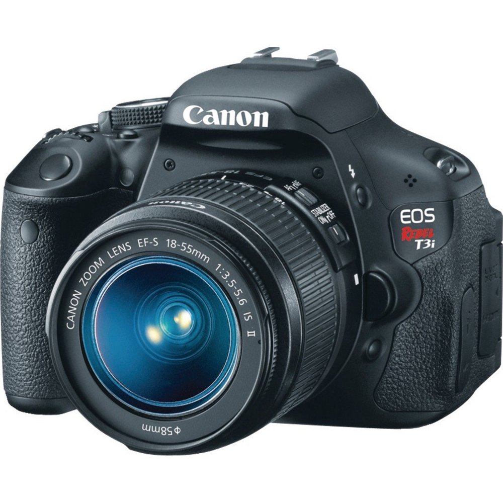 Amazon.com : Canon EOS Digital Rebel T3i w/18-55mm is : Electronics