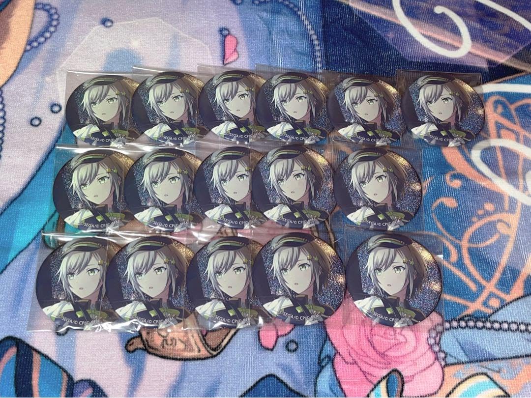 Amazon.co.jp: 日野森志歩 グリッター缶バッジ グリ缶 20A : おもちゃ