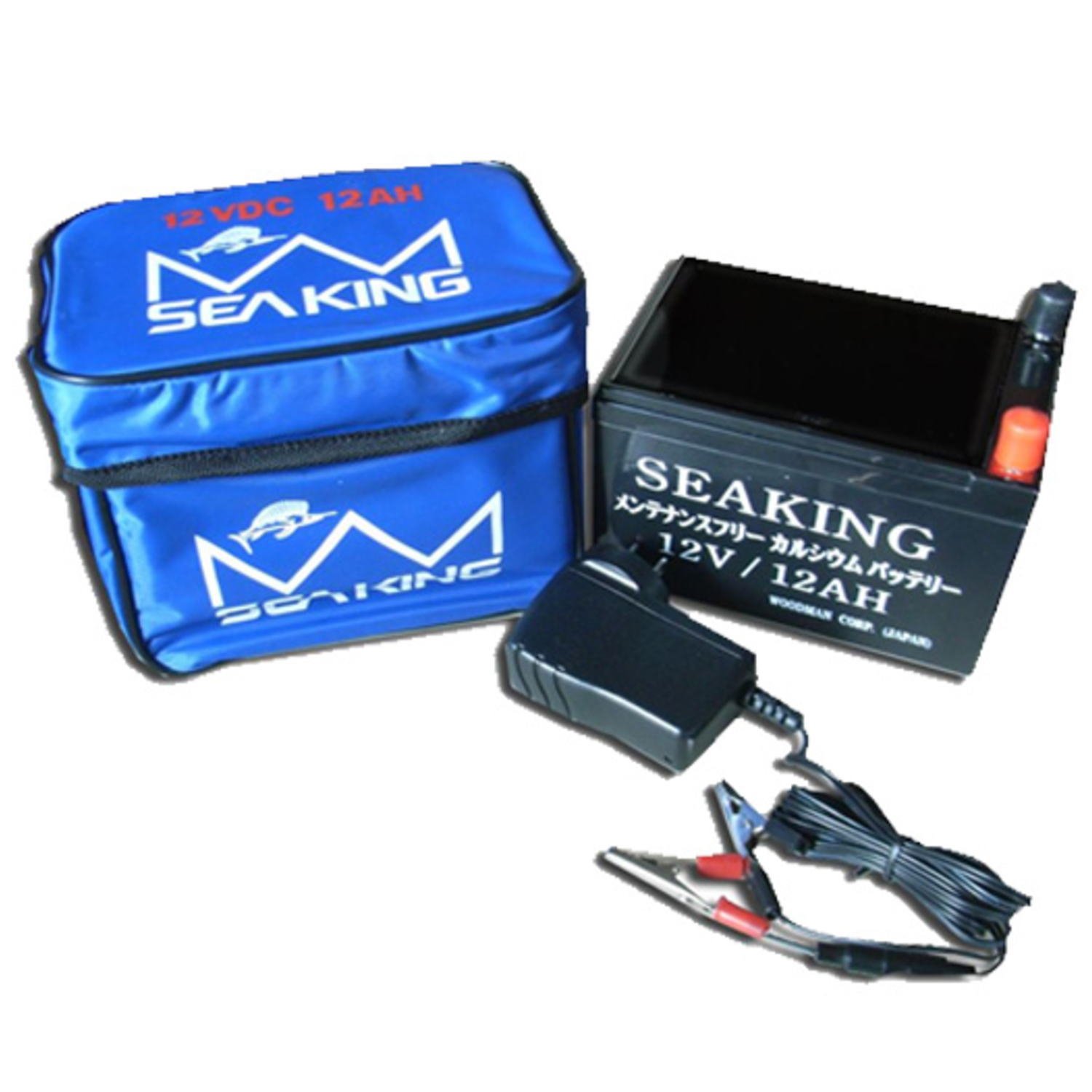 Amazon | WOODMAN(ウッドマン) シーキング 電動リール用バッテリー