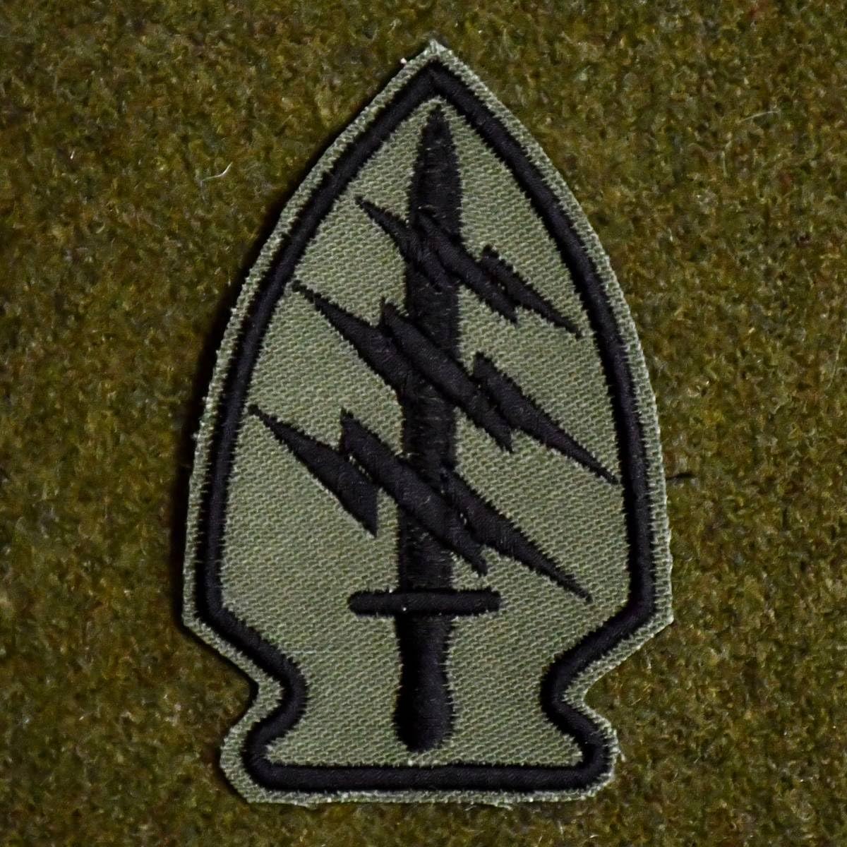Amazon.co.jp: 特殊作戦群部隊章 パッチ : ホビー