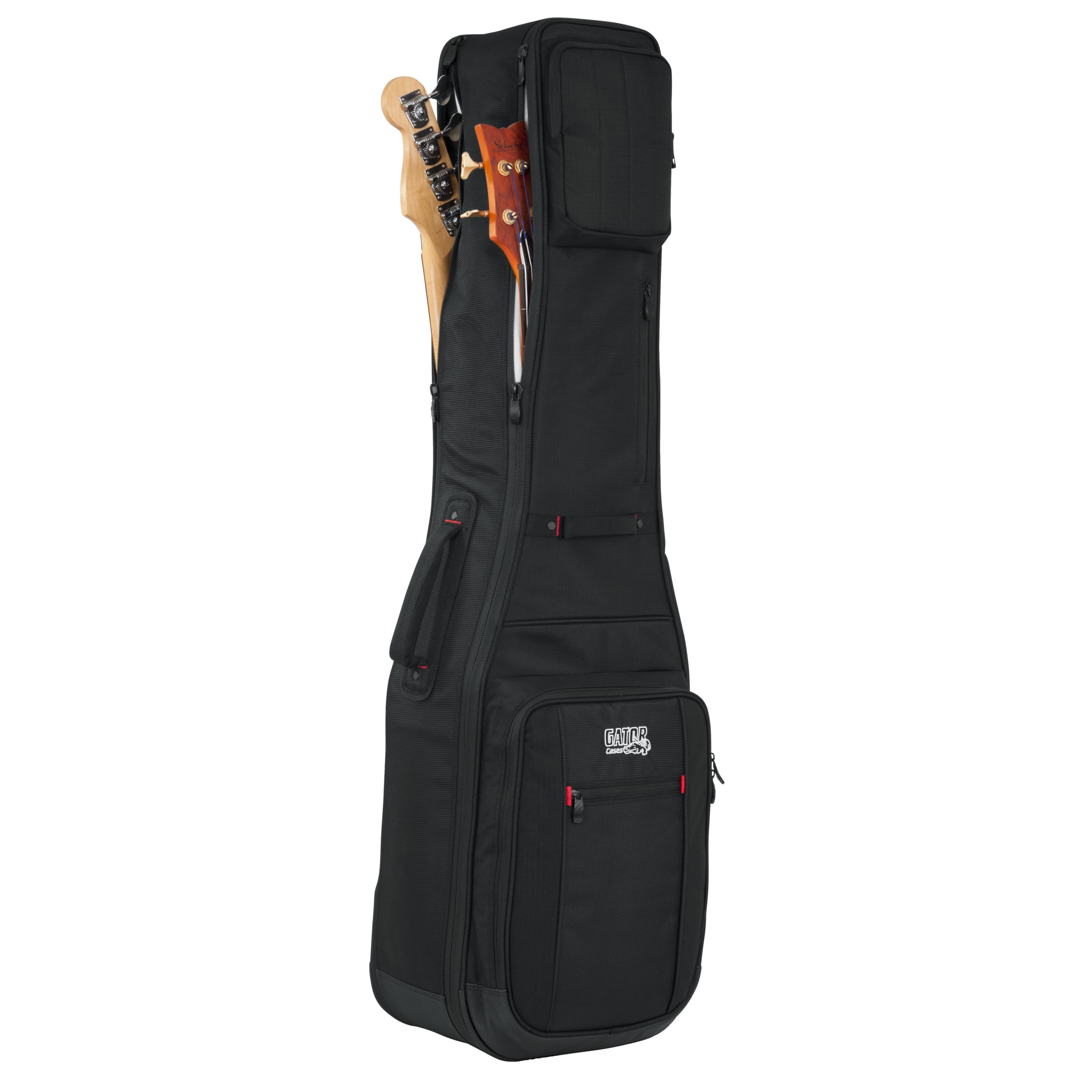 Amazon.com: Gator Cases Pro-Go Series Ultimate Double Guitar Gig