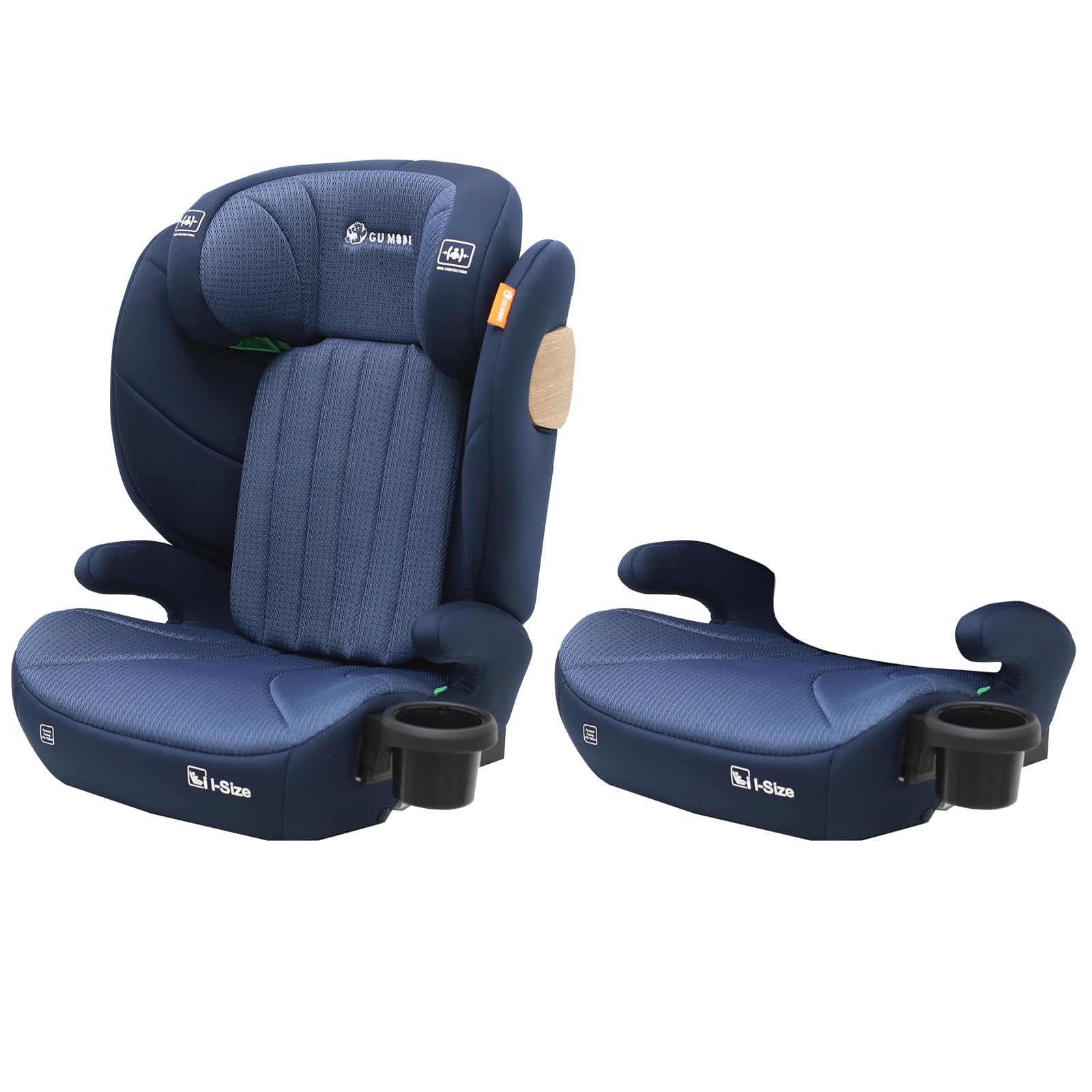 Amazon | GU MODE ジュニアシート チャイルドシート ISOFIX 2way