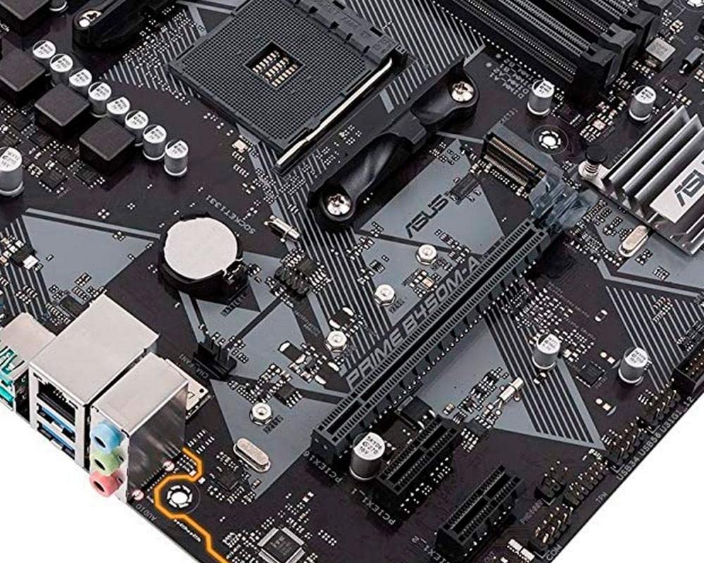 Amazon | ASUS B450 AMD Ryzen 2 Micro ATX ゲーミングマザーボード