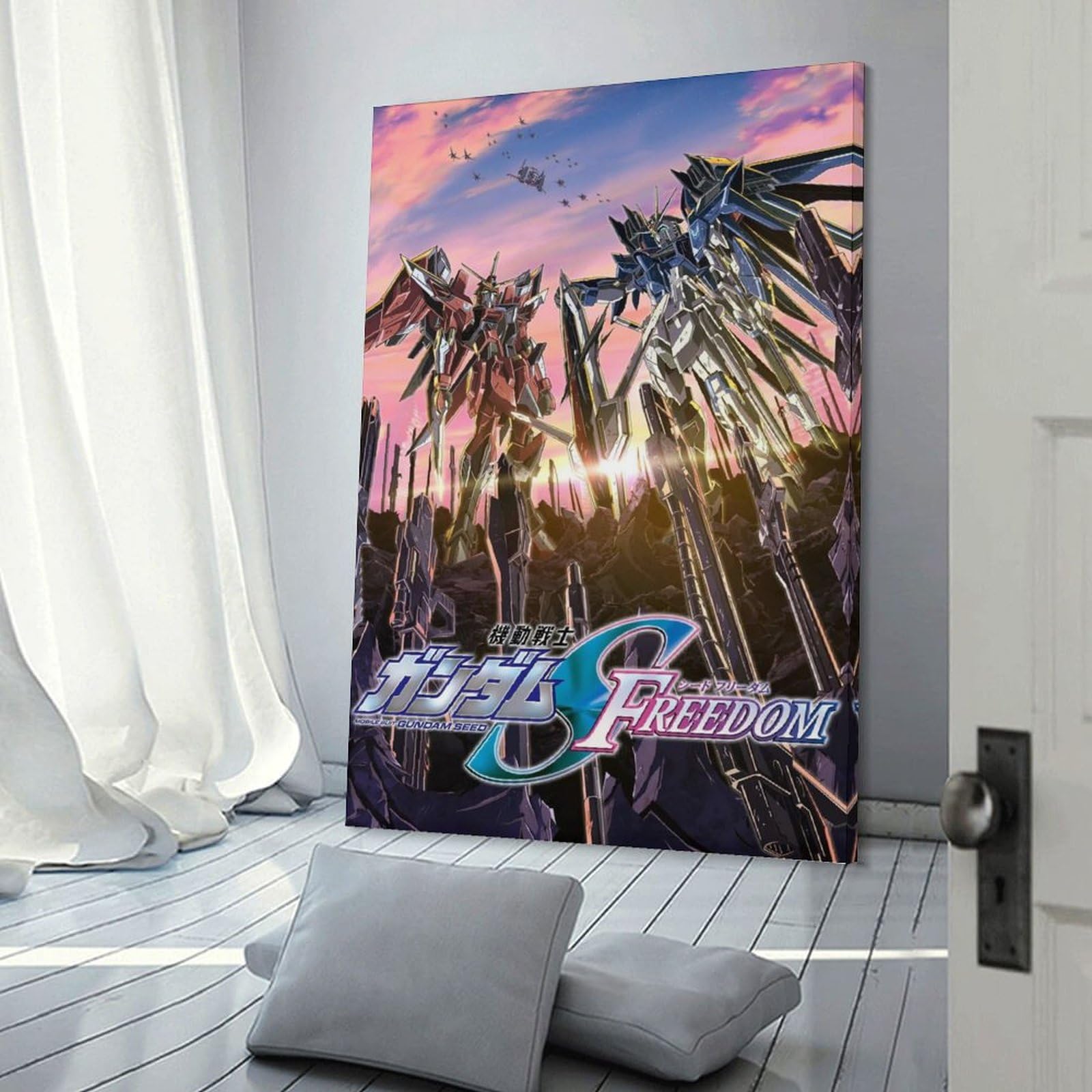 Amazon.co.jp: 機動戦士ガンダムSEED FREEDOM アート映画ポスター2