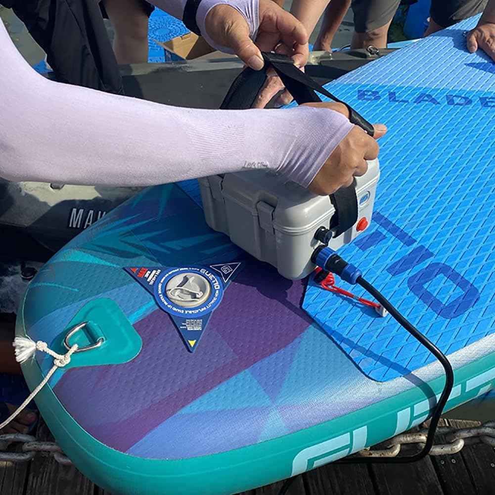 Amazon.co.jp: 24V スラスター電動サーフボード、水中電動フィン、SUP